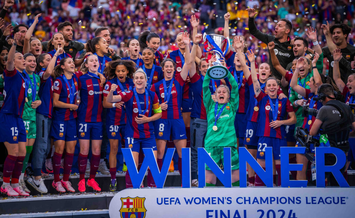 UWCL: No Challenge Too Big - The Sporting Fan